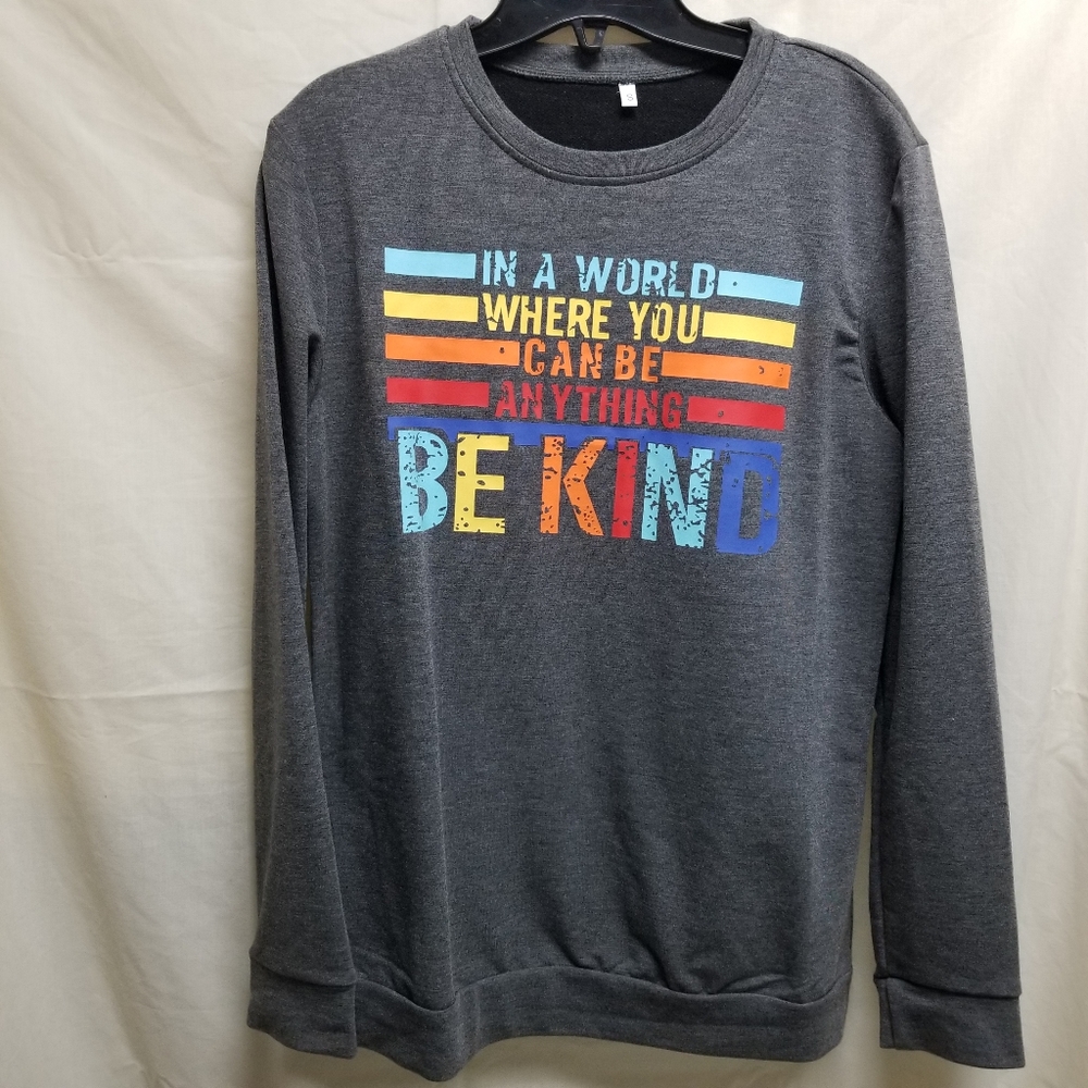 Longsleeve Grey XL